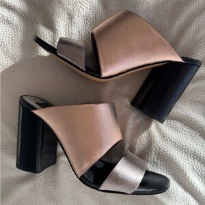 Dolce Vita Metallic Heels